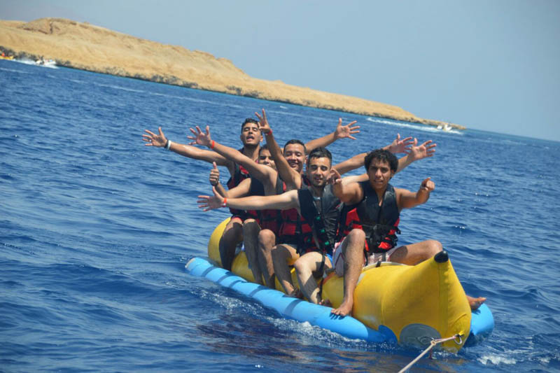 Banana Boat in Sharm Elsheikh