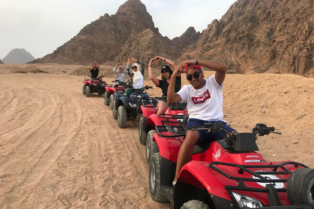 Extreme Sharm excursion in Sharm El sheikh