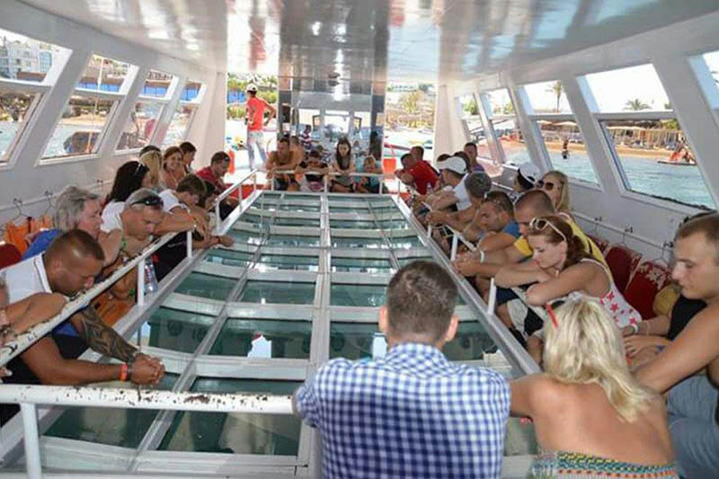 Glass Boat excursion  in Sharm El sheikh