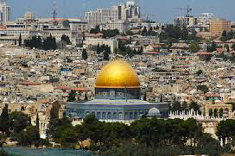 Jerusalem by bus from Sharm El sheikh