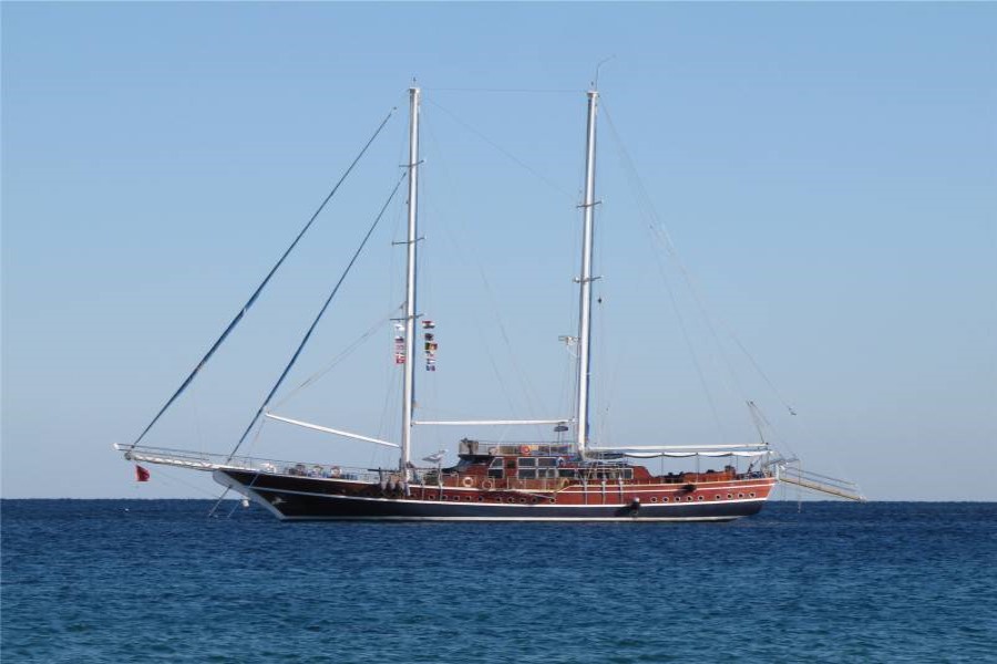 Ras Mohammed excursion by sailboat