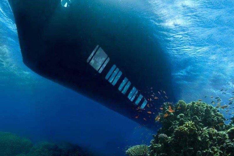 Semi Submarine in Sharm El Sheikh