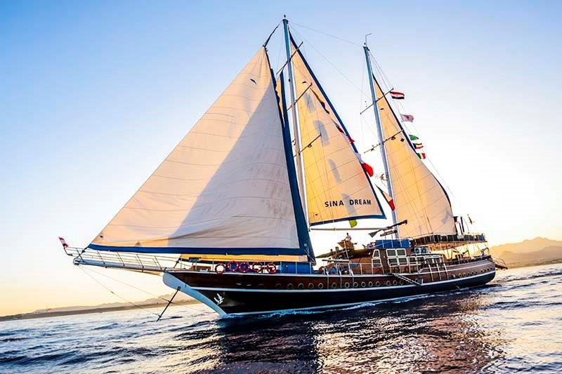 Sinai Dream boat Excursion