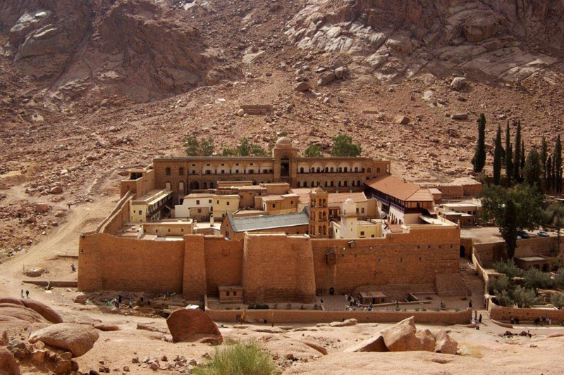 ST. Catherine Monastery from Sharm El sheikh