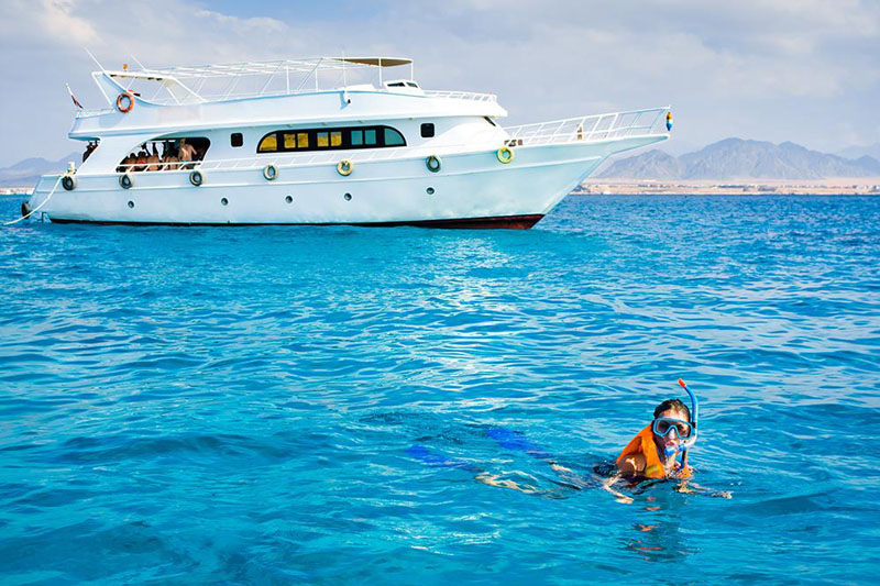 Tiran Island by Boat From Sharm el Sheikh