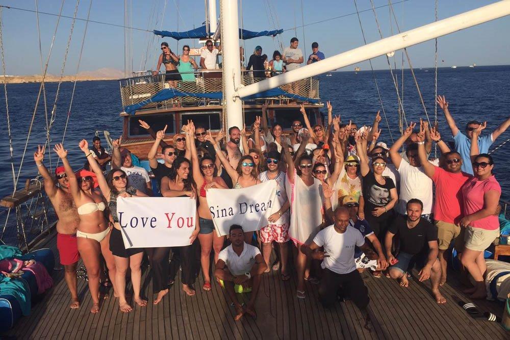 Sinai Dream boat Excursion
