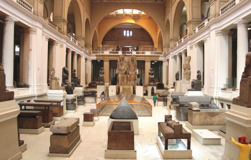 The Cairo - Alexandria excursion by bus from Sharm El Sheikh