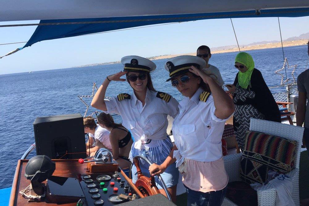 Sinai Dream boat Excursion