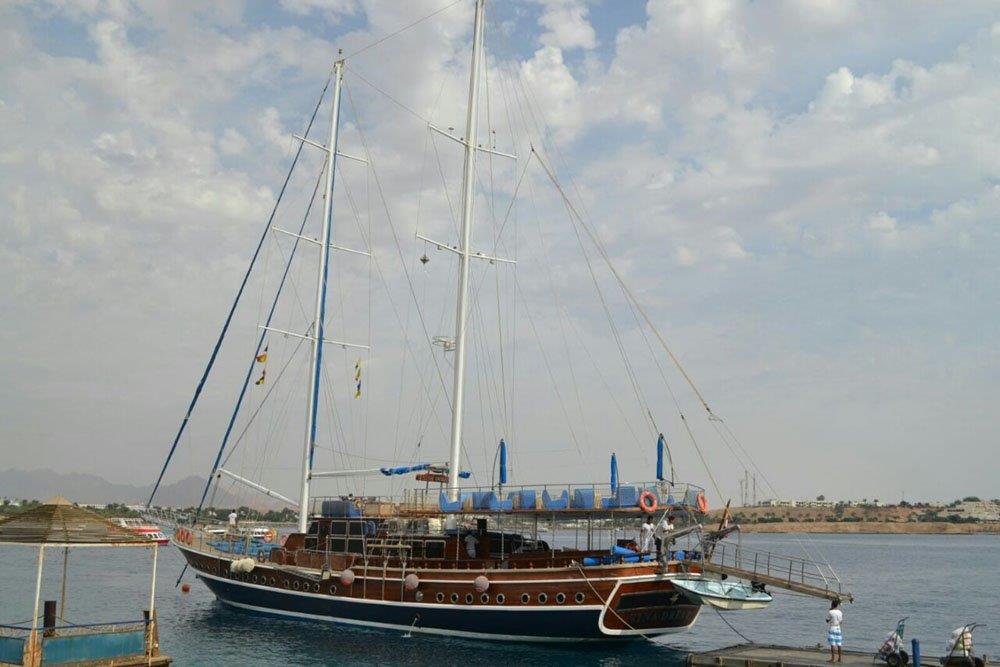 Sinai Dream boat Excursion