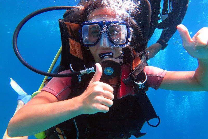 Intro Diving in Sharm El sheikh
