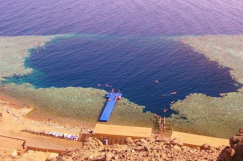 Blue hole/ Canyon Dahab/ Quad Biking 6x1 Excursion in Sharm El sheikh