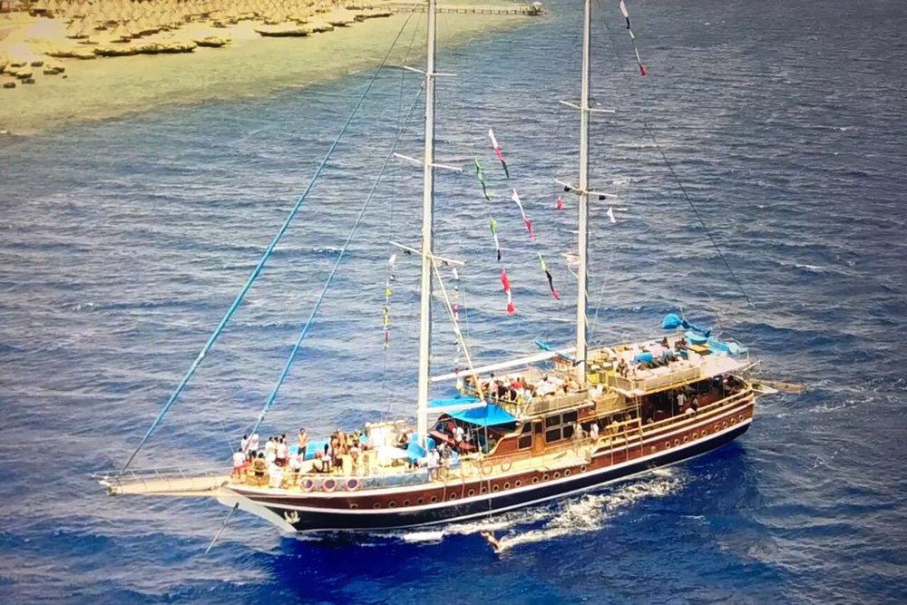 Sinai Dream boat Excursion
